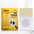 thumbnail image 1 of Parches de drenaje de veneno de abeja almohadilla para dietas de veneno de abeja para mujeres y hombres cuerpo delgado, 1 of 6