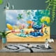 thumbnail image 4 of Fondo de ángel de Lilo y Stitch de Disney personalizable gratis, decoraciones para fiesta de feliz cumpleaños, suministros para fiesta de baby shower, 4 of 5