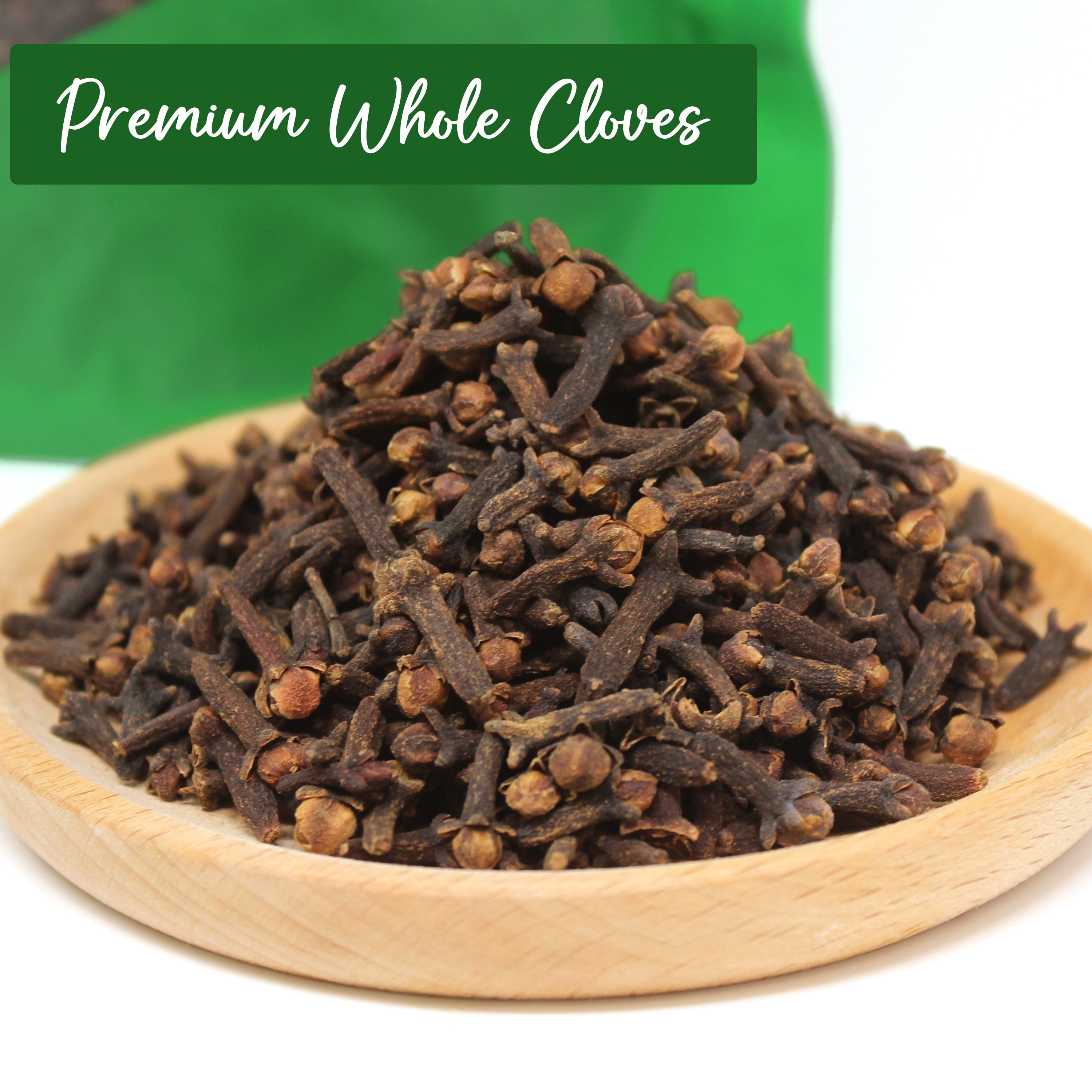 Cloves Whole 1 LB | Fresh and Flavorful Hot Spice for Tea, Chai, Savor Cloves Whole 1 LB | Fresh and Flavorful Hot Spice for Tea, Chai, Savor