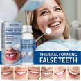 thumbnail image 2 of 1-3pcs Temporary Tooth Repair Moldable Fix Broke Gap Teeth False Teeth Solid Glue 30ml, 2 of 5