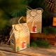 thumbnail image 5 of Cateissary Cajas de dulces de Navidad de 24 piezas, papel Kraft, bolsas de regalo para festivales, aperitivos navideños, adorno de embalaje de Kits de decoración para fiestas Tipo 2, 5 of 6