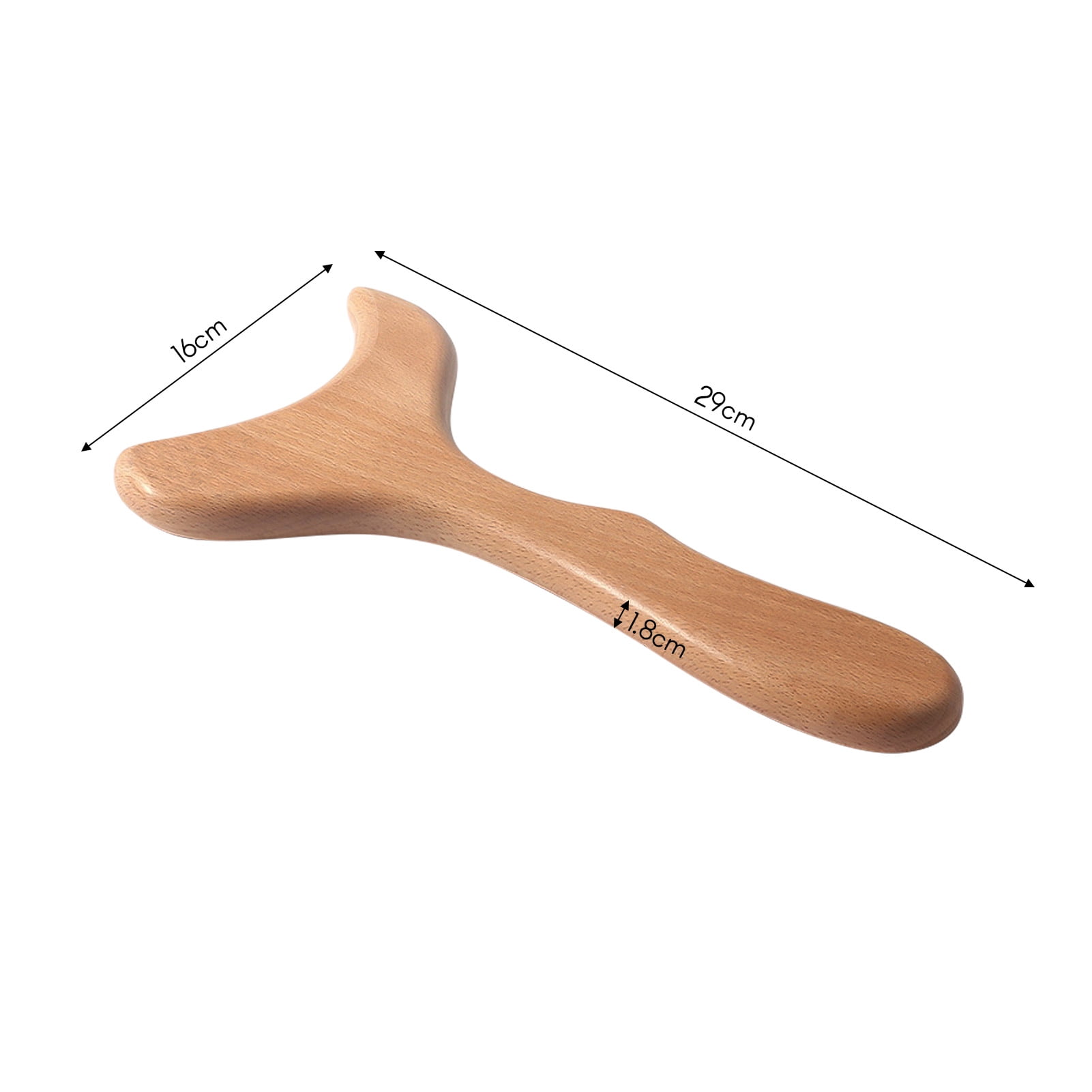 Tomshine Wooden Lymphatic Drainage Tool Massage Paddle Professional Gua