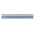 thumbnail image 5 of Awntech 12 Ft Maui Manual Heavy Duty Patio Retractable Awning (144in x 9.25in x 120in), Dusty Blue, 5 of 9