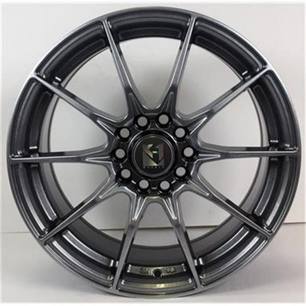 KBBQG33C K12 Series Winter Wheel - 17 x 7.5 in 5 x 120 mm 114.3 in ...