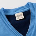 thumbnail image 4 of Otqutp Little Boy Knitted Single Breasted Cardigan Animal V-Neck and Button Down Sweater Long Sleeve Fall Knit Outerwear 1-6 Years(Blue,12-18 Months), 4 of 8