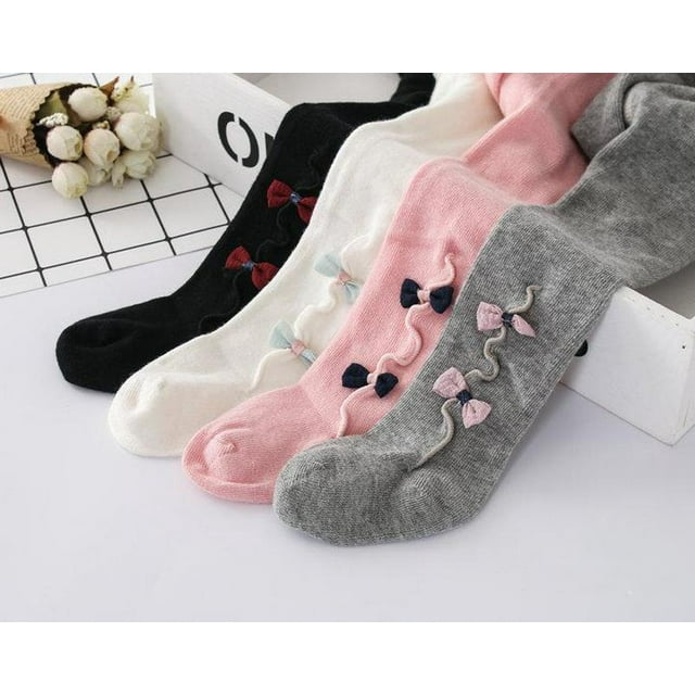 Lot de 2 Collants Respirants pour Petites Filles, Leggings Semi-Thermiques