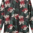 thumbnail image 4 of Little Boy's Camo Base Layer Thermal Underwear Long Sleeve Crew Shirt & Pants - Size: XS (4-5), 4 of 4