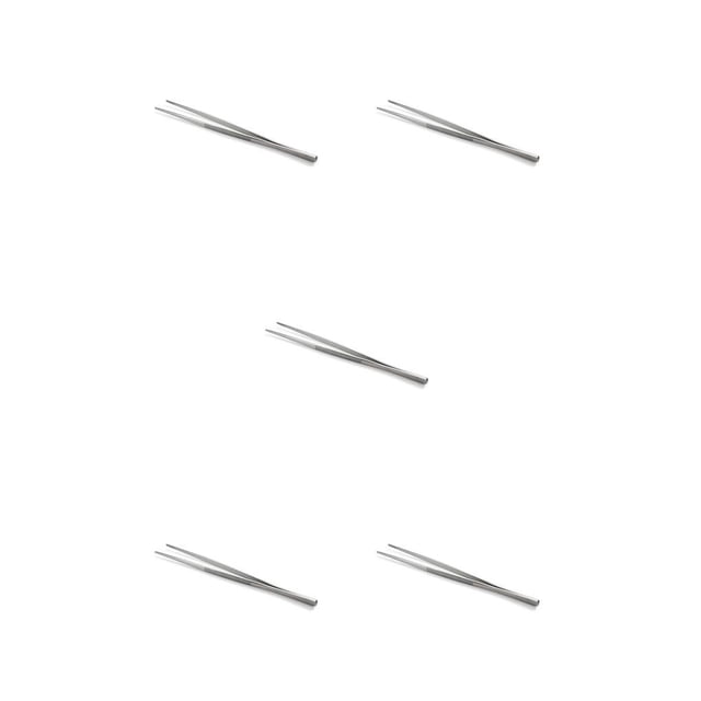 Naiovety Pinzas largas para alimentos de acero inoxidable, portátiles, para senderismo, barbacoa, pinzas para alimentos, Bar, Hotel, Type2 NO2