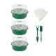 thumbnail image 1 of Cesta de plantación forma redonda de plástico de doble capa Mini bandeja de vivero de plantas para patatas Wmkox3644yii hfskjfh3637, 1 of 1