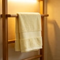 thumbnail image 6 of Cotton Wash Cloth, 14x14 Inch Highly Absorbent and Soft Feel Fingertip Towels, Machine Washable Washcloths for Bathroom, Gym, Hotel, Spa and Kitchen, 7 Colors, 6 of 6