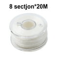 thumbnail image 3 of 20M Pva Carp Fishing Water Soluble Line String for Dissolving Bag Rig Bait Bags, 3 of 9