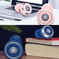 thumbnail image 3 of maskred Comfortable Silicone Ear Plugs For Musicians Noise Canceling And Tangles-Free Easy To Earplugs blue, 3 of 6