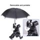 thumbnail image 4 of Soporte para teléfono de bicicleta con miniparaguas giratorio de 360° | Parasol impermeable para smartphones de 4 a 7 pulgadas | Accesorio de fácil montaje para manillar de bicicleta y motocicleta, 4 of 9