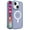 Purple, variant on Strong Magnetic for iPhone 15 Case, [Compatible with Magsafe] [Military Grade Drop Protection] Protective Shockproof Heavy Duty Translucent Slim Phone Case for iPhone 15, Black