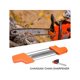 thumbnail image 2 of Afilador de cadena de motosierra 2 en 1 herramientas de amoladora de fácil afilado para STIHL, lima y medidor de profundidad en una herramienta ergonómica (naranja) 4,8mm Kuyhfg Sin marca, 2 of 5