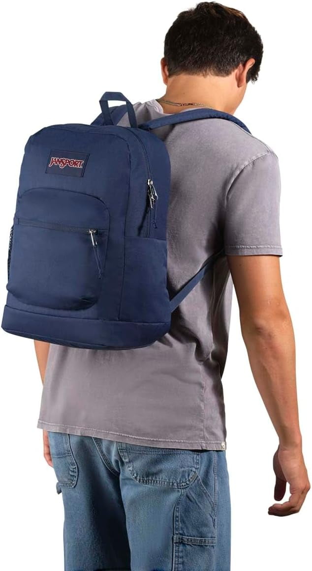JanSport Black Cross Town Plus 17 JanSport Black Cross Town Plus 17