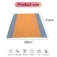 thumbnail image 2 of Esterilla de picnic para acampar al aire libre, impermeable, plegable, de bolsillo, para playa, manta de picnic para acampar en la playa, 2 of 5