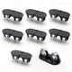 thumbnail image 1 of Ruedas para Muebles Pequeños, Polea Negra para Caja de Almacenamiento con Cinta de Doble Cara, Mini Polea Adhesiva para Contenedores, Cajas de Almacenamiento, Muebles, 1 of 5