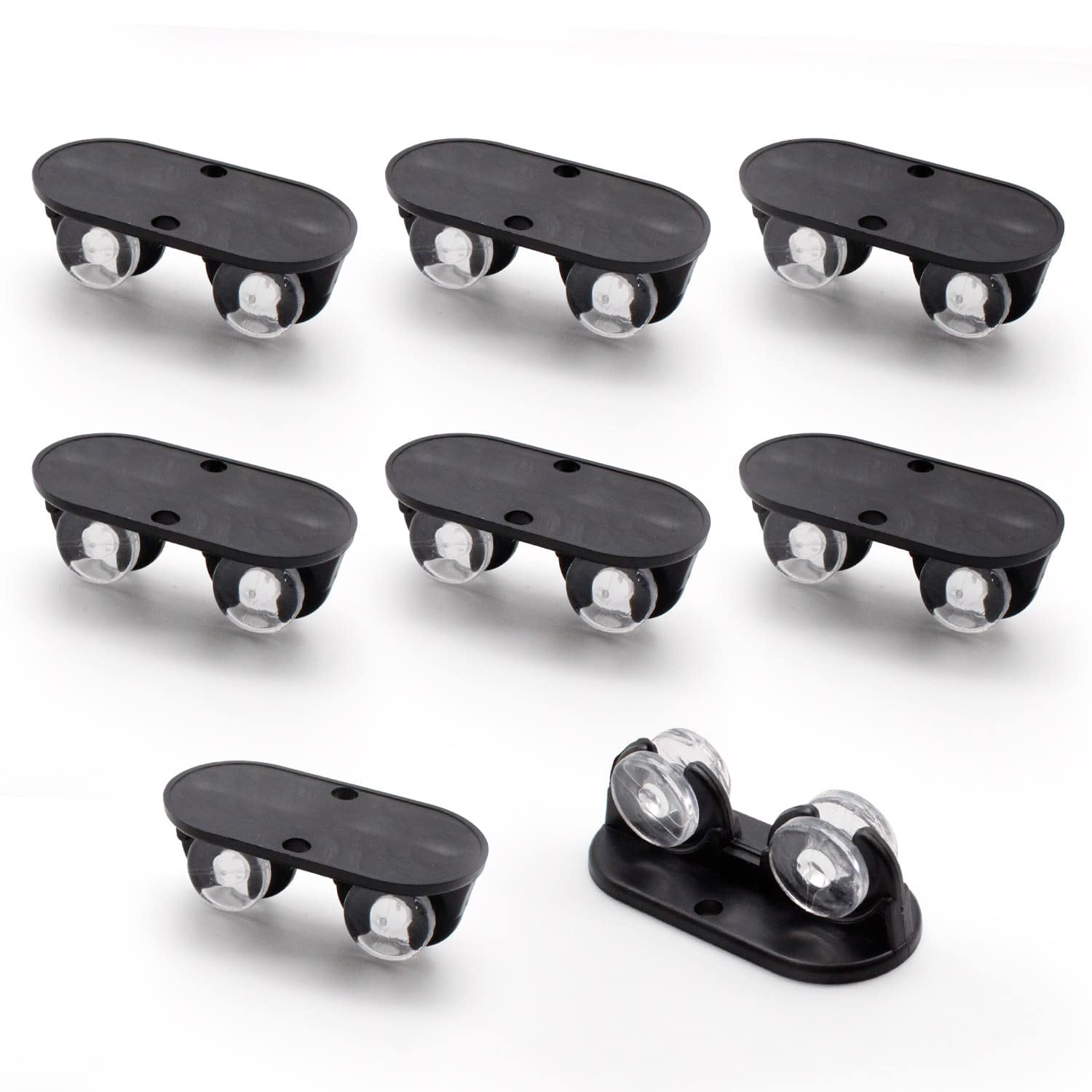 8 Pieces Small Furniture Casters, The Black Storage Box Pulley, with Double Sided Adhesive Tape Mini Adhesive Pulley, Used for Trash Bins, Storage Bins, Furniture NUNADERNU | Walmart Canada 8 Pieces Small Furniture Casters, The Black Storage Box Pulley, with Double Sided Adhesive Tape Mini Adhesive Pulley, Used for Trash Bins, Storage Bins, Furniture NUNADERNU | Walmart Canada