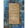 thumbnail image 2 of Haynes, Smith 25x32 Gold Ornate Wood Framed with Double Matting Museum Art Print Titled - The Rest To God Winter Rain, 2 of 4