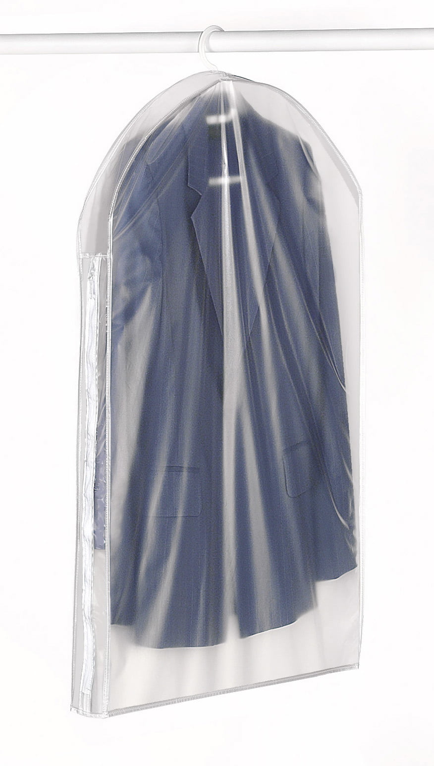 Whitmor Zippered Garment Bag -Natural Linen - 22