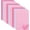 Light Pink, Red, Light Purple, variant on DEA 9 Pack Lined Sticky Notes 4X6 in Post Sticky Notes with Lines, Large Ruled Post Sticky Colorful Super Sticking Power Memo Pads Strong Adhesive (Pink Themed)