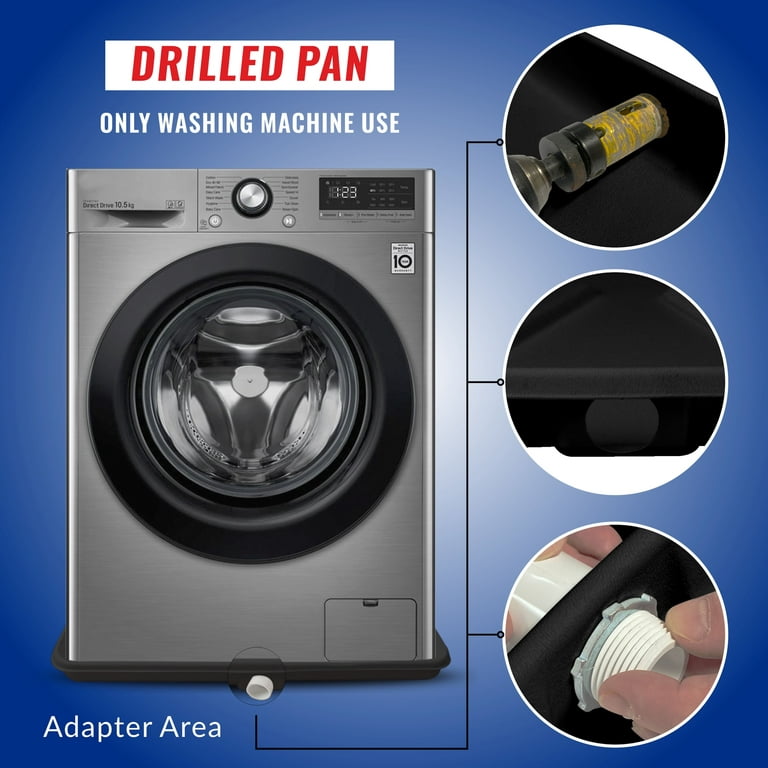 Pre-Drilled Plastic Water Heater Pan incl drainhose adapter – American  Built Pro