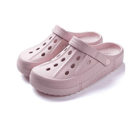 

Ustriall Women Garden Shoes Mesh Slippers Sandals Lightweight Slip On Outdoor Walking Slippers Unisex Summer Beach Shoes