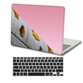 thumbnail image 4 of KSK KAISHEK Hard Case Shell Cover Compatible Old Version MacBook Air 13 inchs 2010-2017 A1369 A1466 + Black Keyboard Cover, Pink series 0003, 4 of 5