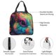 thumbnail image 4 of Disketp Colorful Patterned Rabbit for Insulated Lunch Bag for Women and Men, Perfect for Work, Hiking, Picnic, 4 of 8