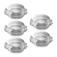 thumbnail image 3 of Stove Safety Cover Child Safety Guards Translucent Design Simple And Beautiful Appearance 5Pcs, 3 of 3