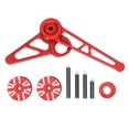 thumbnail image 1 of Bicicleta plegable de una sola velocidad a 6 velocidades kusrkot Rojo Tensor de cadena de bicicleta de aleación de aluminio, 1 of 8