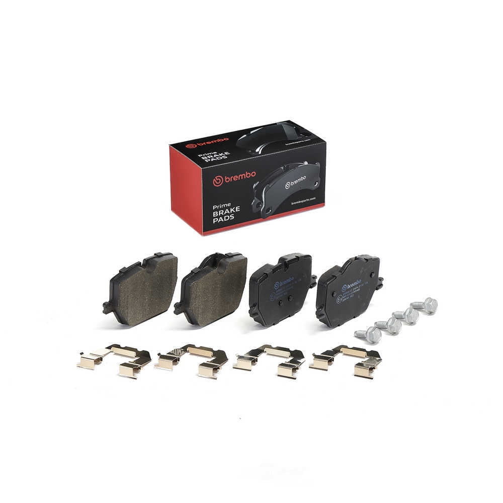 Brembo P06116 PRIME Low-Met Brake Pad Set