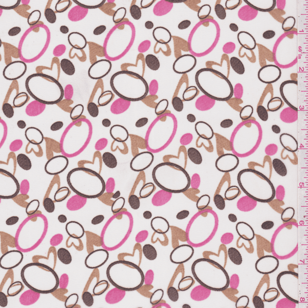 hot pink chiffon fabric