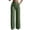 Green, variant on Sexlip Women's Pants All Season straight fit wide leg high waist solid color with pockets stretchy casual easy to match Yellow M