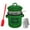 J, variant on BMYJ Non Stick Enamel Cup Cooking Oil Container with Lid, Grease Pot for Storing and Pouring Frying Oil, Countertop Kitchen Storage to Keep Stove Area Clean and Prevent Spills