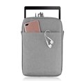 thumbnail image 3 of Waterproof & Wear-Resistant Protective Case for BOOX Note2/Pro E-Reader - 10.3 Inch Device Sleeve with Fluffy Anti-Scratch Lining, Black/Gray Optional (Bag Only, No Ebook Included), 3 of 7