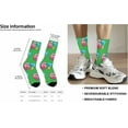 thumbnail image 4 of 67 Socks 6 7 Meme Novelty Six Seven Crew Socks Funny Gifts For Boys Girls Men Women, 4 of 10