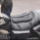 thumbnail image 4 of Cojín de asiento de motocicleta Riwesomey Ajuste universal Negro, 4 of 6