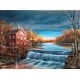 thumbnail image 4 of Buffalo Games 1000-Piece Terry Redlin Autumn Afternoon Interlocking Jigsaw Puzzle, 4 of 5