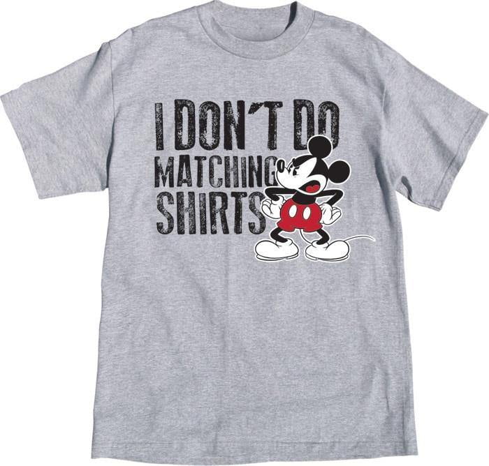 Disney Adult Mickey Mouse \u0026quot; I Don 