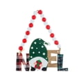 thumbnail image 3 of Letrero navideño perfecl Adornos Colgantes de Madera EstiloF, 3 of 8