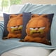 thumbnail image 3 of Garfield Fundas de almohada de terciopelo con tema, regalos de funda de almohada, decoración para el hogar, cojín de lanzar, regalo de cumpleaños para fans y parejas. 45cm x 45cm., 3 of 6
