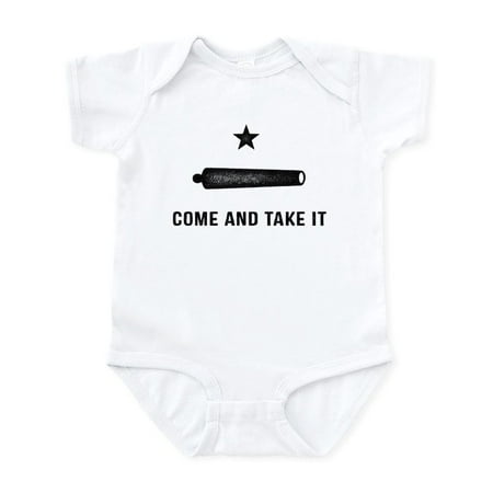 

CafePress - Gonzales Flag Body Suit - Baby Light Bodysuit Size Newborn - 24 Months