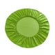 thumbnail image 1 of Funda de colchón de algodón de lujo, redonda, tamaño matrimonial, protector de colchón, sábana bajera ajustable Verde, 1 of 7