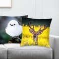 thumbnail image 3 of Zeus Peach Skin Pillow Case Cushion Cover Animal Pattern Printed Home Decoration, 3 of 7