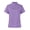 Light Purple, variant on Scrubs Set for Women Nurse Uniform Jogger Suit V-Neck Scrub Top & Jogger Pant with Pockets for Nurse Workwear Pink M