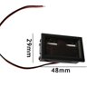 thumbnail image 3 of Medidor de prueba de panel de voltaje digital para automóvil DC 8-40V + detector de voltímetro de puerto USB dual Ndcxsfigh Accesorios para autos y motos, 3 of 9