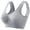 Grey, variant on Bras for Women,Wirefree Seamless Sports Bra for Women Breathable Comfort Yoga Running Workout and Sleep Support,Sports Bras for Women,Grey,5XL