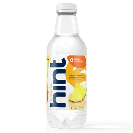 Hint Essence Water, Pineapple, 16 Fl Oz